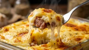 Sausage Escondidinho with Mashed Potatoes