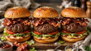 Bacon Burger