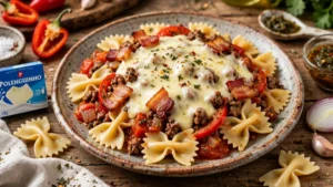 Pasta with Polenguinho Cheese