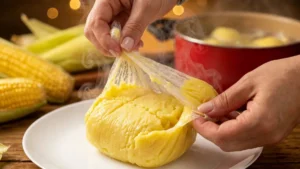 Bagged Pamonha