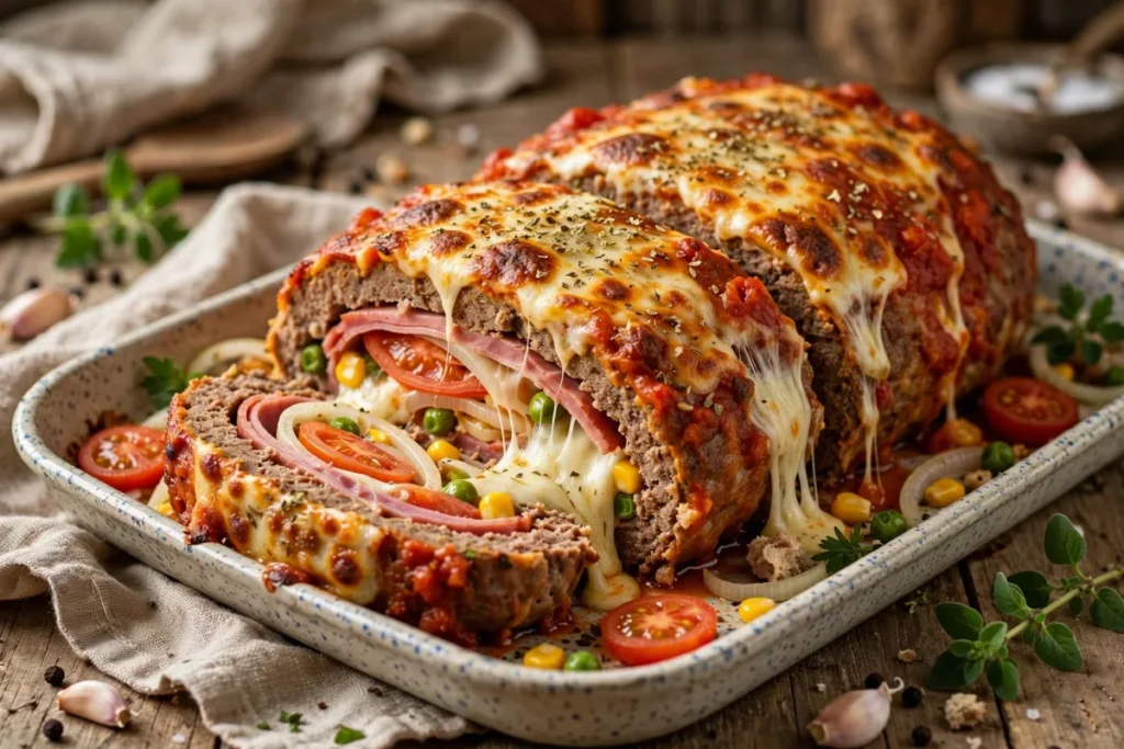 Ground Beef Roulade