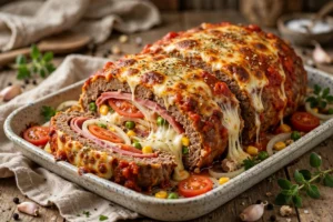 Ground Beef Roulade